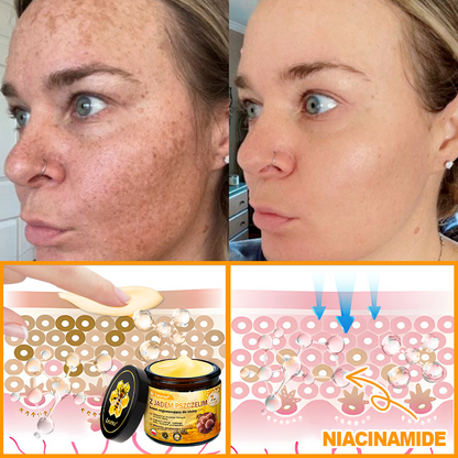 ✨Leurea® Krem Regenerujący z Jadem Pszczelim🔥 Naturalna regeneracja skóry, wygładzenie zmarszczek i promienna cera-50 ml