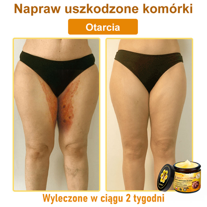 ✨Leurea® Krem Regenerujący z Jadem Pszczelim🔥 Naturalna regeneracja skóry, wygładzenie zmarszczek i promienna cera-50 ml