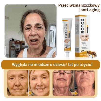💛FrissArc™ Botox Miód Pszczelego Krem przeciwzmarszczkowy - Redukuje zmarszczki, ujędrnia skórę i rozjaśnia cerę ( Przeciwstarzeniowy krem o podwójnym działaniu )