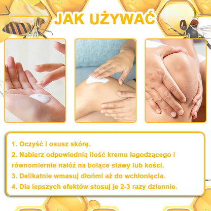 ✨🐝✨𝑺𝒕𝒂𝒘𝑽𝒊𝒕𝒂𝒍™ Krem z Jadem Pszczelim Leczniczy do Regeneracji Stawów - Zalecane przez Polskie Towarzystwo Ortopedyczne i Traumatologiczne