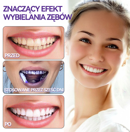 🟣Ourlyard™ Proszek mineralny do regeneracji zębów 🔥Kompleksowa pielęgnacja: naprawa, wybielanie, zdrowe dziąsła i świeży uśmiech