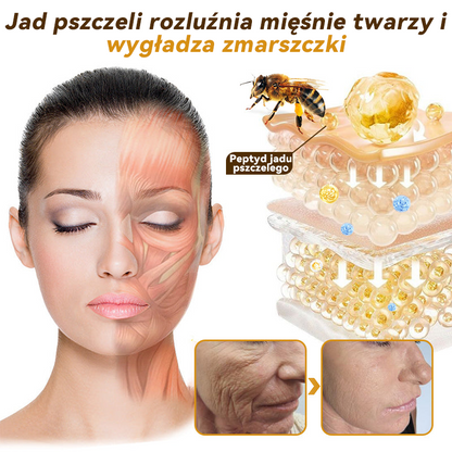 💛FrissArc™ Botox Miód Pszczelego Krem przeciwzmarszczkowy - Redukuje zmarszczki, ujędrnia skórę i rozjaśnia cerę ( Przeciwstarzeniowy krem o podwójnym działaniu )