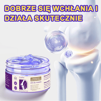 💜OruaFlex™ Kurkuma & Olej Emu Żel do masażu łagodzący ból i stany zapalne stawów👨‍⚕️Certyfikowany przez Polskie Towarzystwo Ortopedyczne i Traumatologiczne (PTOiTr)