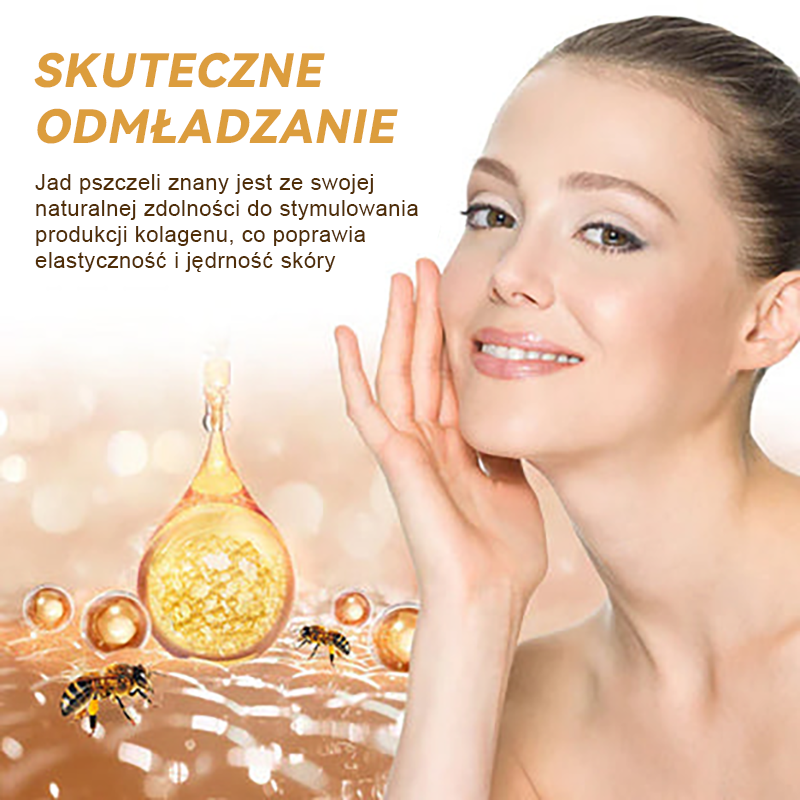 💛FrissArc™ Botox Miód Pszczelego Krem przeciwzmarszczkowy - Redukuje zmarszczki, ujędrnia skórę i rozjaśnia cerę ( Przeciwstarzeniowy krem o podwójnym działaniu )