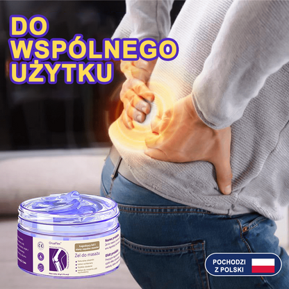 💜OruaFlex™ Kurkuma & Olej Emu Żel do masażu łagodzący ból i stany zapalne stawów👨‍⚕️Certyfikowany przez Polskie Towarzystwo Ortopedyczne i Traumatologiczne (PTOiTr)