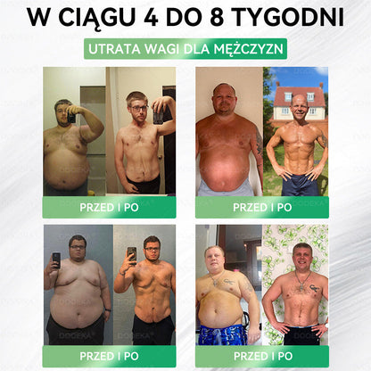 🍏🍏DOOEKA® GLP-1 8 w 1 Fit & Vital roztwór doustny – Raz dziennie, widoczne zmiany w ciągu 7 dni / W przypadku otyłości, zdrowia serca i układu krążenia, cukrzycy, bezdechu sennego, zdrowia jelit, problemów ze stawami i wielu innych