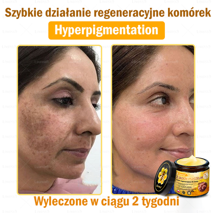 ✨✨✨Leurea® Krem Regenerujący z Jadem Pszczelim🔥 Naturalna regeneracja skóry, wygładzenie zmarszczek i promienna cera-50 ml