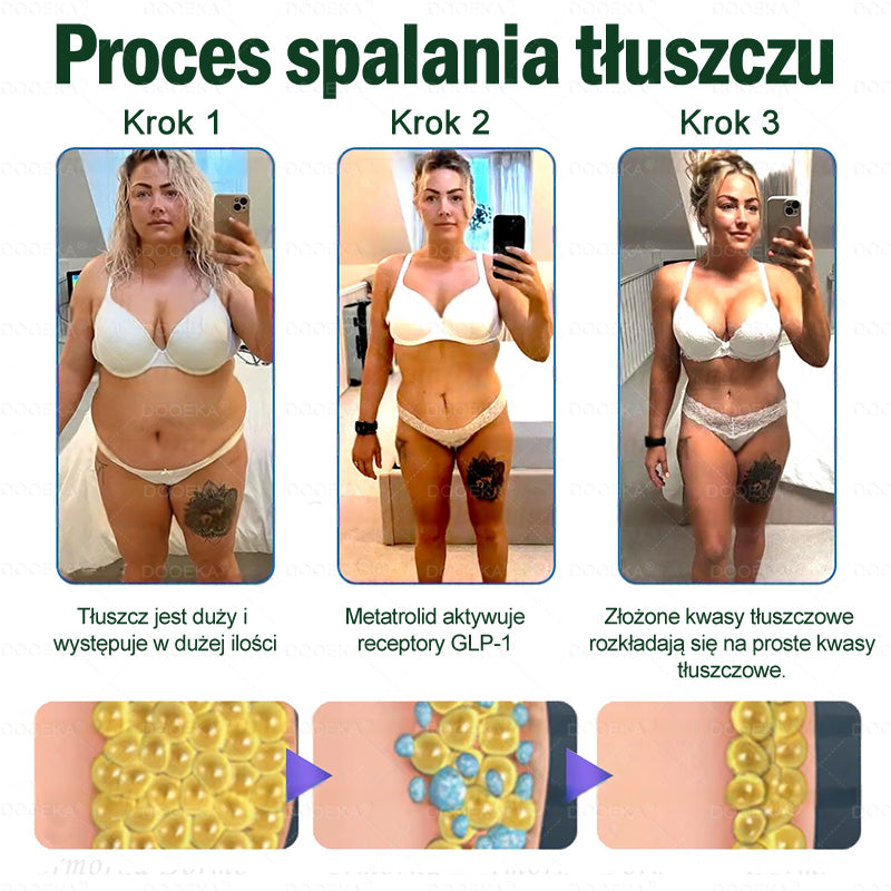 🍏🍏DOOEKA® GLP-1 8 w 1 Fit & Vital roztwór doustny – Raz dziennie, widoczne zmiany w ciągu 7 dni / W przypadku otyłości, zdrowia serca i układu krążenia, cukrzycy, bezdechu sennego, zdrowia jelit, problemów ze stawami i wielu innych