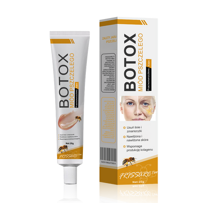 💛FrissArc™ Botox Miód Pszczelego Krem przeciwzmarszczkowy - Redukuje zmarszczki, ujędrnia skórę i rozjaśnia cerę ( Przeciwstarzeniowy krem o podwójnym działaniu )